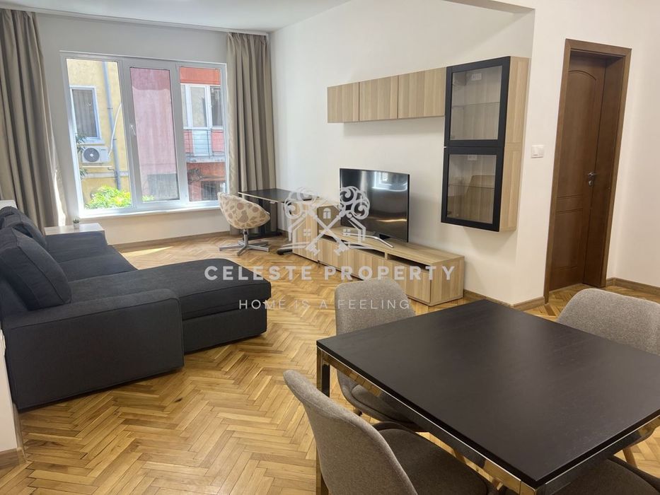 Дава се под наем Двустаен апартамент в София, Център - 74 кв.м за 900 € - Снимка #1