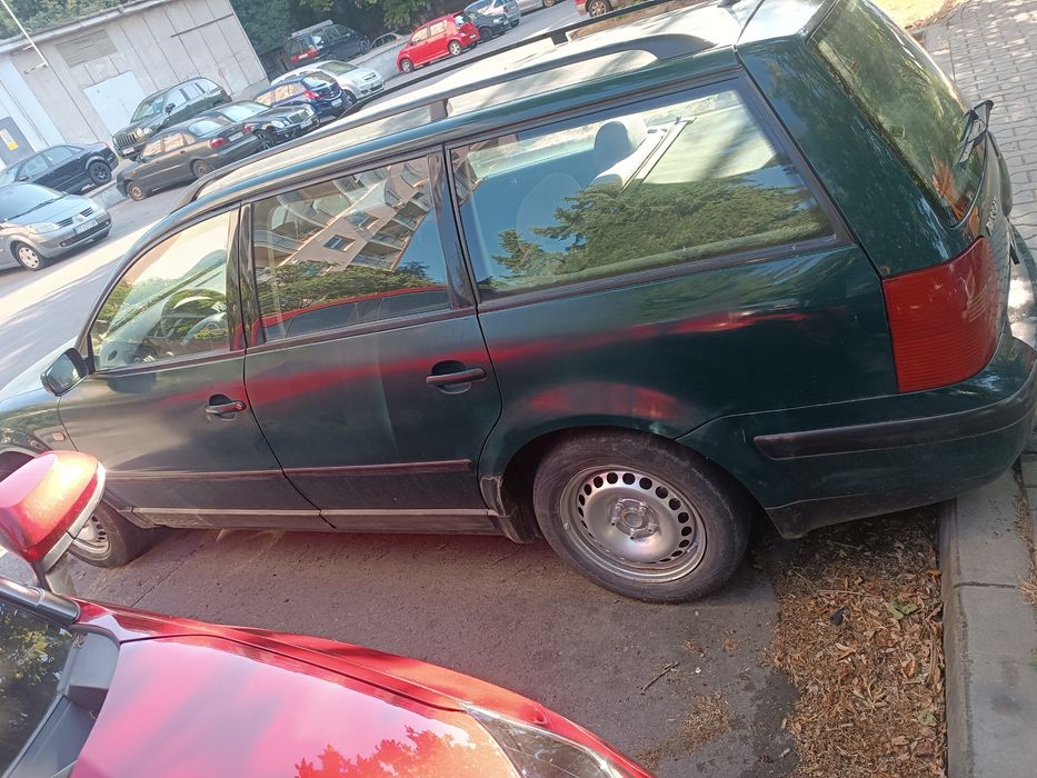 Пасат комби газ бензин Обслужен Винетка