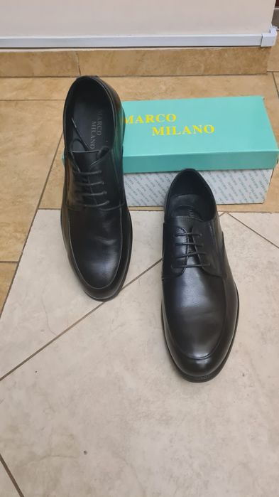 Кожаные туфли, новые, 44 р