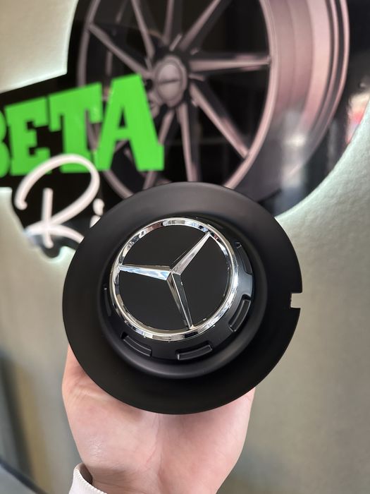 Капачки за Мерцедес Джанти за Мерцедес АМГ 146мм капаци Mercedes AMG