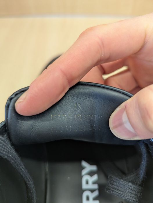 Sneakers Burberry Rangleton - mărimea 43