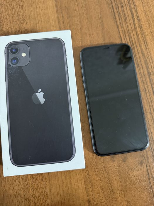Айфон 11 черный
