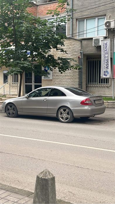 Мерцедес цлк 320цди фейслифт