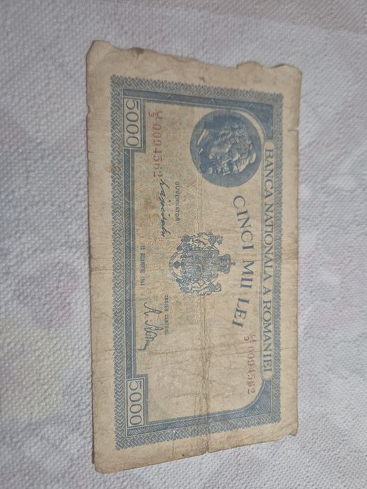 Bancnotă 5000 lei