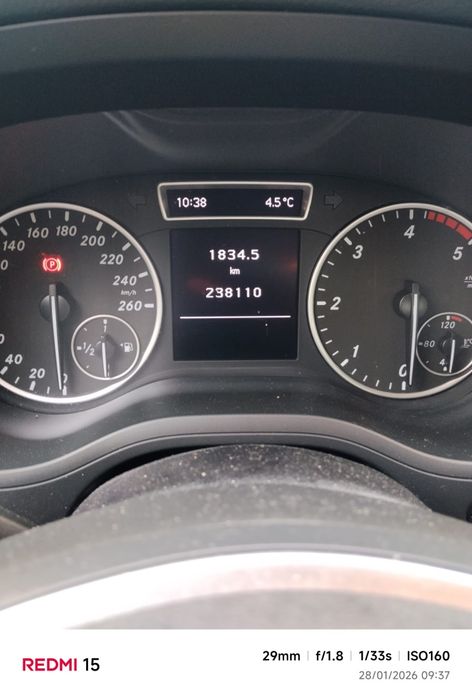 Mercedes clase B 1.8DCI