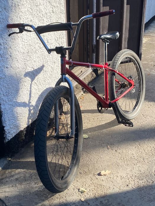 Bmx Cruizer под стант