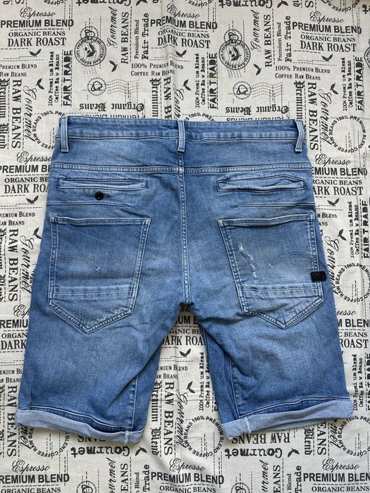 G-Star Raw original дънки къси гащи.34