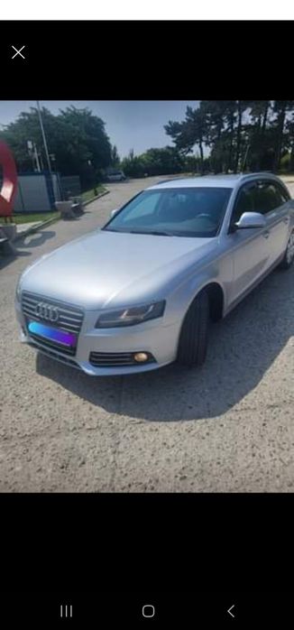 Audi A4 b8 multitronic 8+1