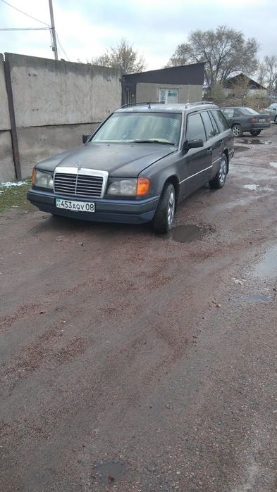 Мерседес 124 универсал