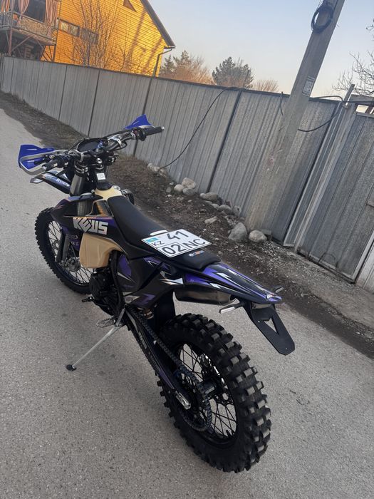 Kews k16 300 эндуро на номерах
