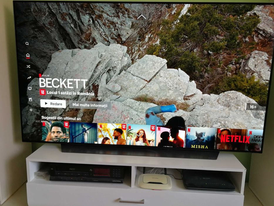 TV LG OLED C9 65PLA,4K ultra HD