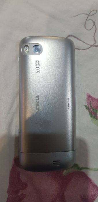 Модел Nokia C3-01 метален