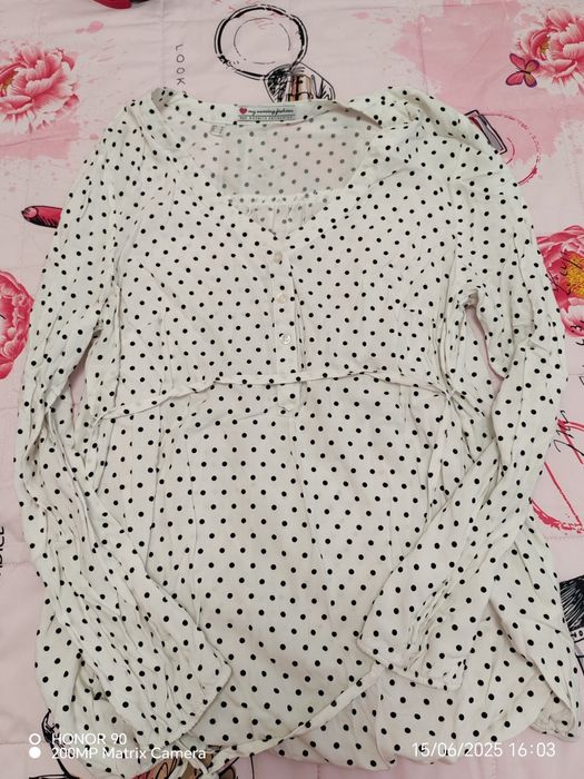 Bluza/cămașă gravidă și pt alăptat, Bon Prix