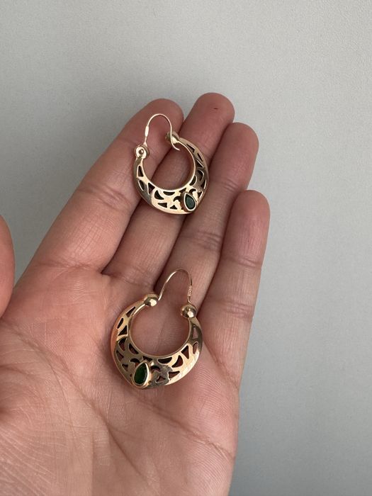 Золото 585 серьги