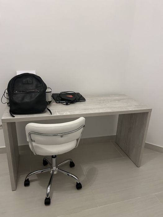 Vand birou din MDF dublu 150/60/78