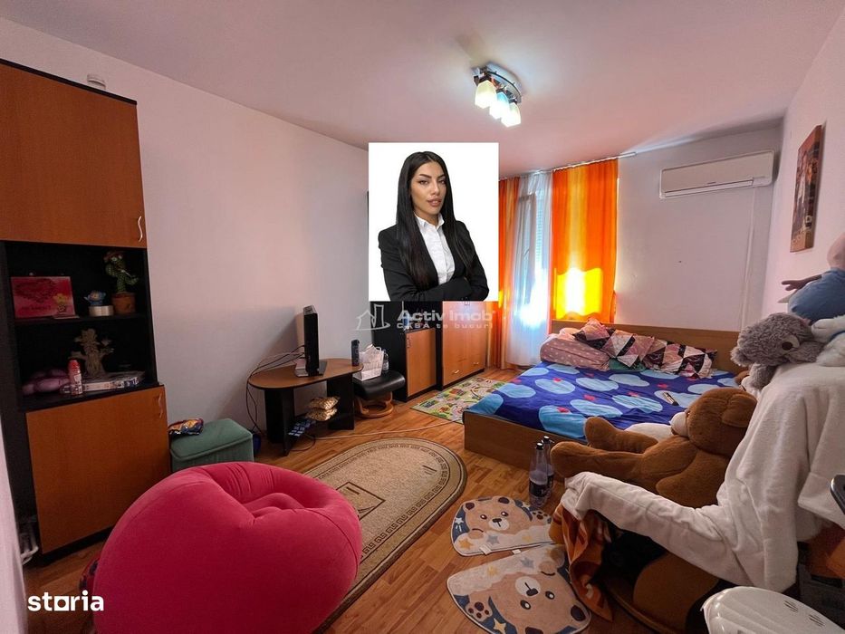Lugoj, Ap. 1 Cam., 41 Mp., Et. 3, Strada Cernei, Langa Liceul Aurel V — fotografia 1