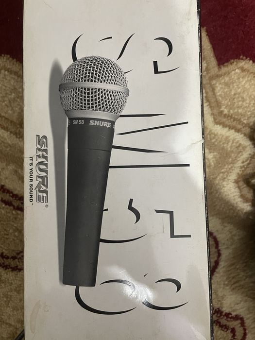 Отдам даром микрофон