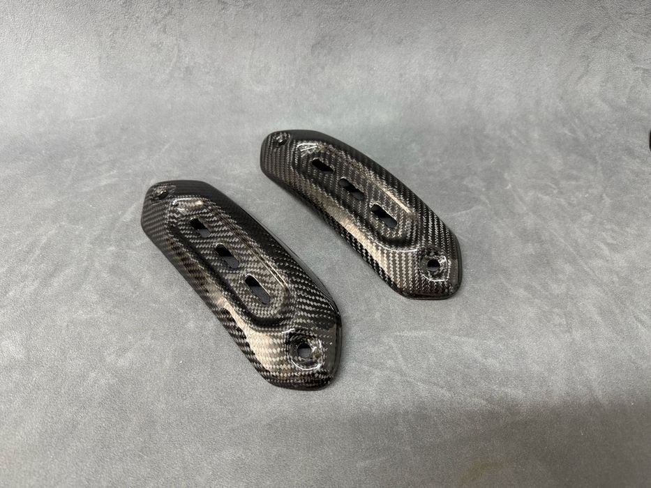 DUCATI CARBON shield предпазител , ducati hypermotard 821