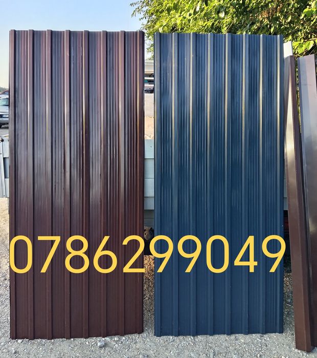 Promoție tablă cutată