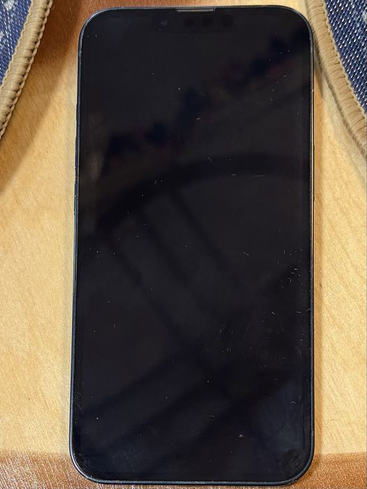 Айфон 13 76% емкость акб