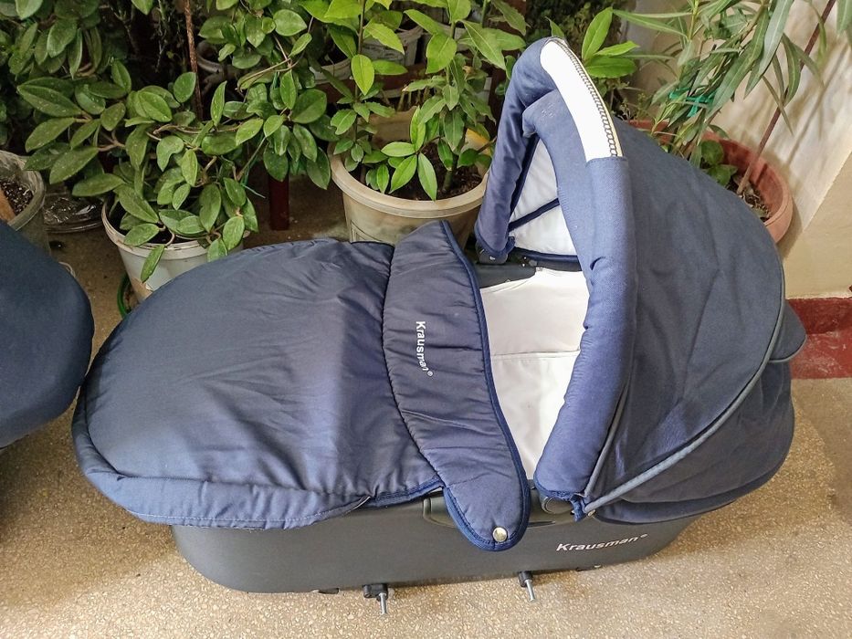 Cărucior Krausman 3 în 1