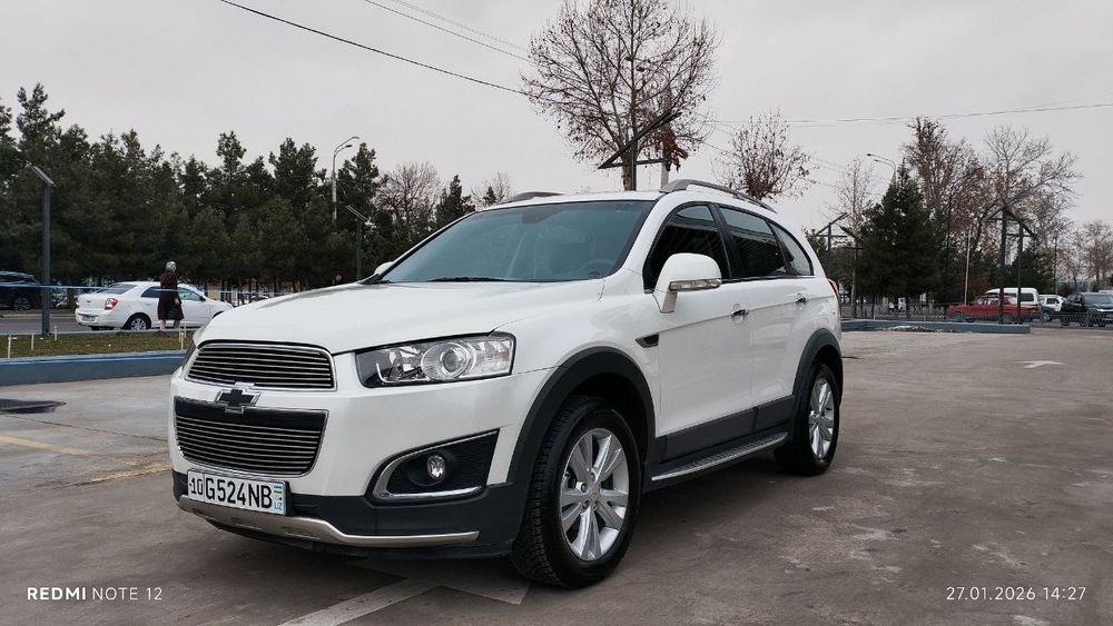 Срочно продаётся Captiva