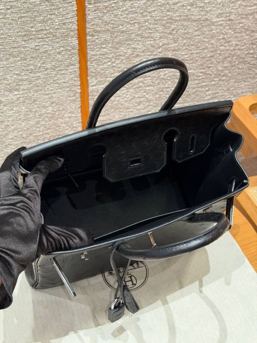 Geanta Hermes Birkin Ostrich 30