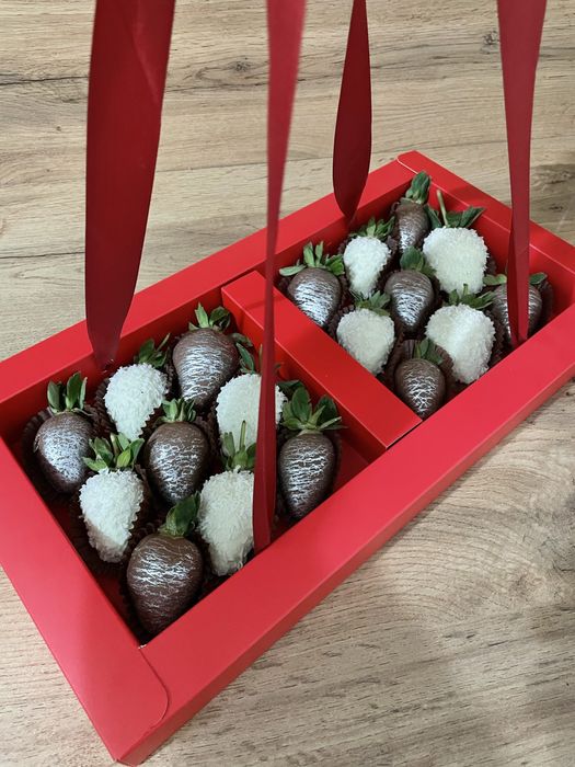 Клубника в шоколаде. berryme_trz