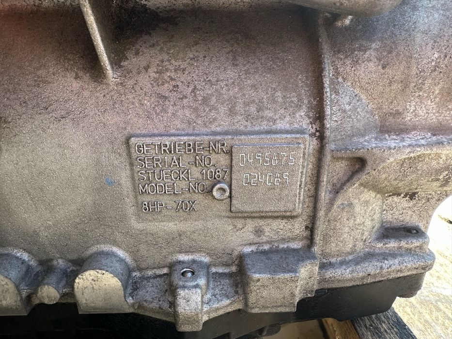 Cutie de viteze automata xdrive BMW motor 3.0 diesel 245 / 258 - 306 / 313 / 381 cp
