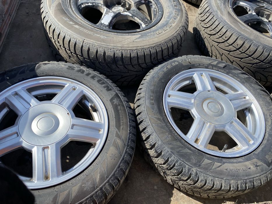 Продам торусы с резиной