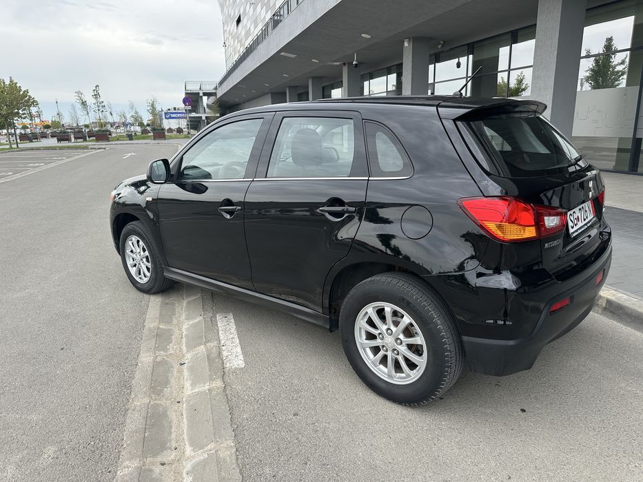 Mitsubishi asx 1.8 D - 150 cp - An:2014  Recent adus pe Roți Germania
