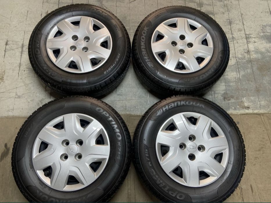Комплект новых летних колес,Шевроле  Кобальт.
