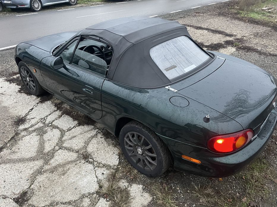 Mazda Mx-5 Nb 1.6 green edition