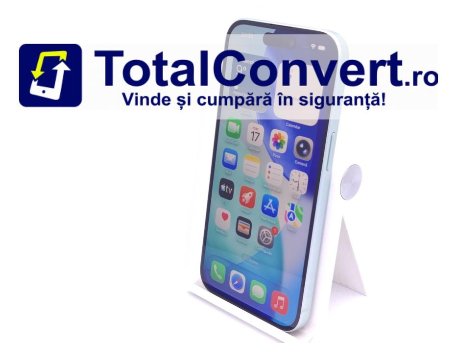 Apple iPhone 15 128GB Green 6GB Single SIM, Garantie 24 luni | #D91748