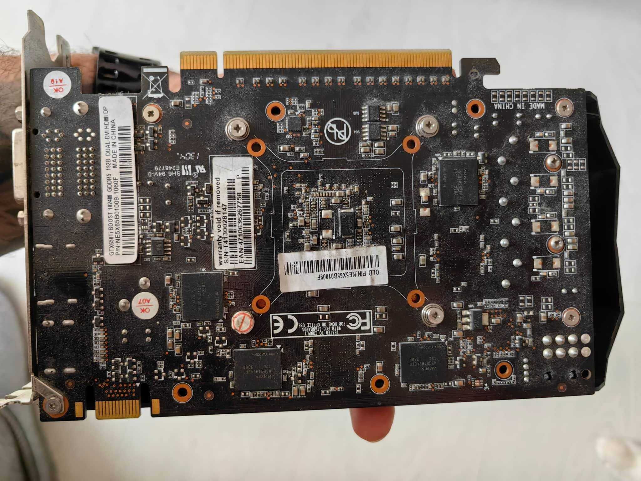 Palit GeForce GTX 650 Ti OC 1GB GDDR5 128bit гр. Средец • OLX.bg