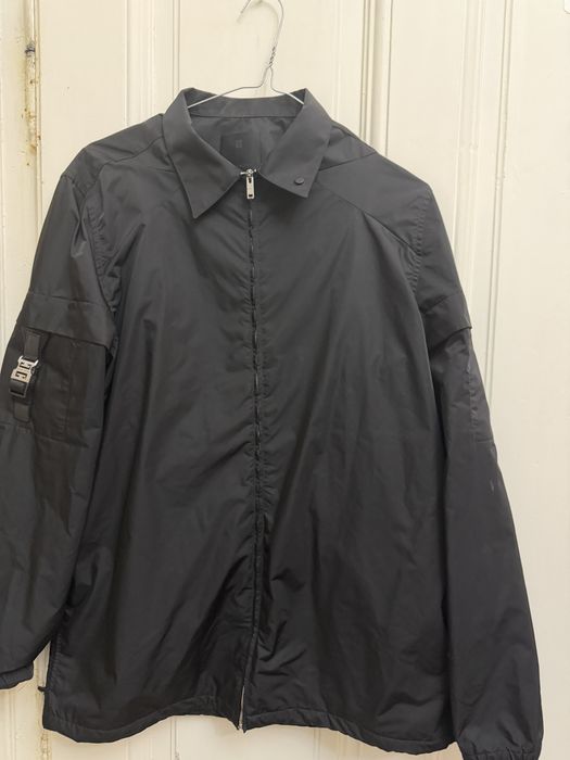 Givenchy buckle shirt jacket