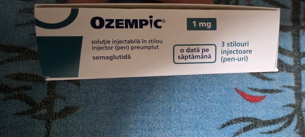 Solutie injectabila, 1 mg, 3 stilouri preumplute, Novo Nordisk