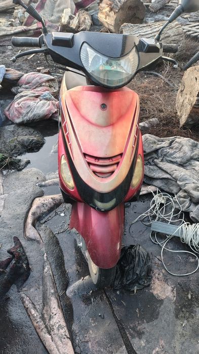 Продам скутер на ходу