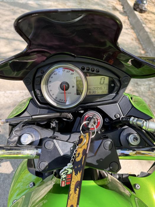 Kawasaki z750 - 2007