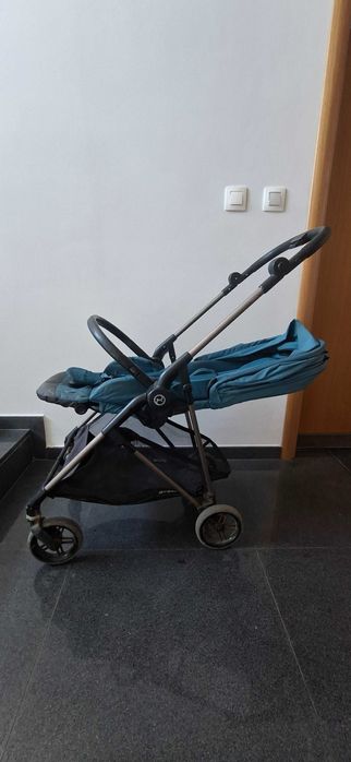 Cybex Melio с бебешки кош и аксесоари