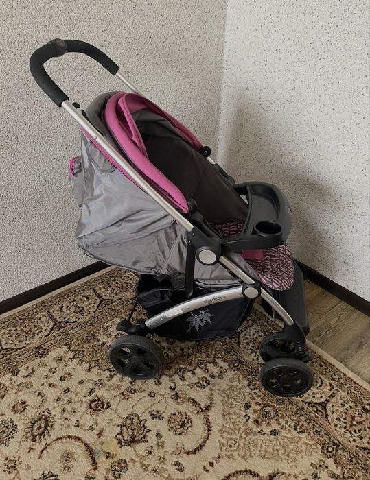 Срочно продам коляску лето-зима.