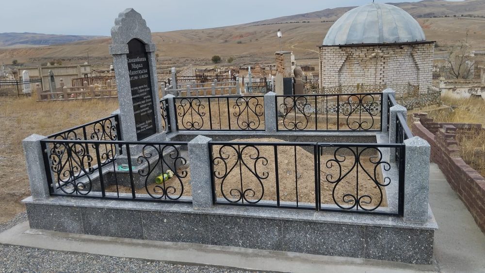 Облицовка мест захоронений