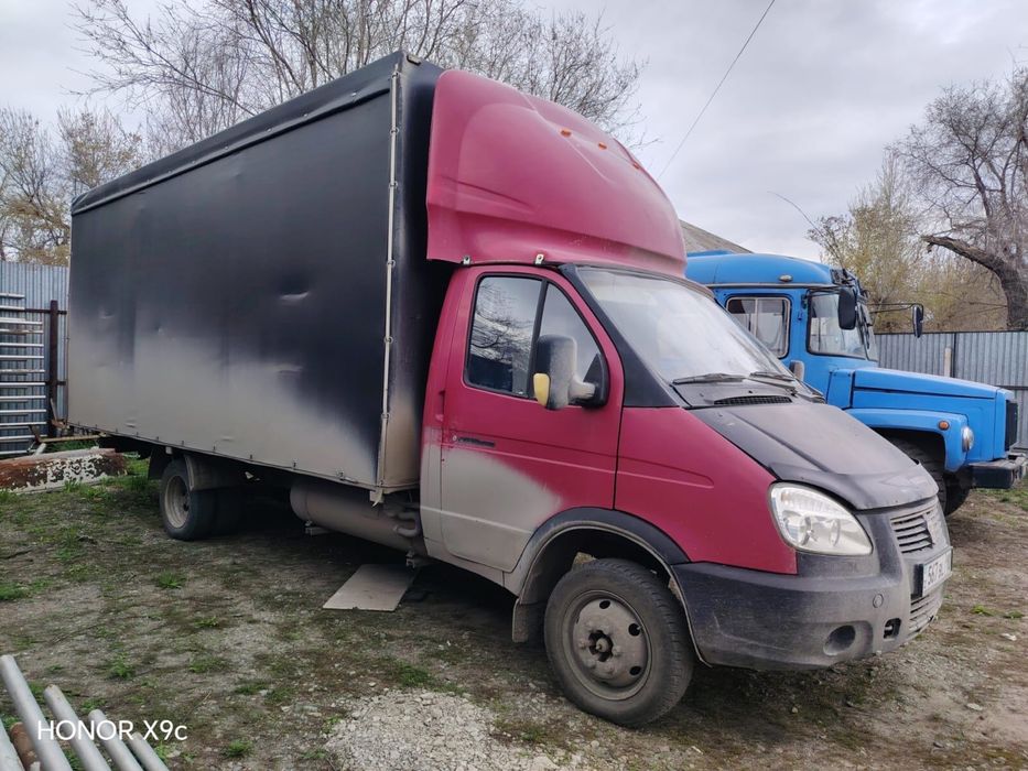 Продам газель 5,2 метра