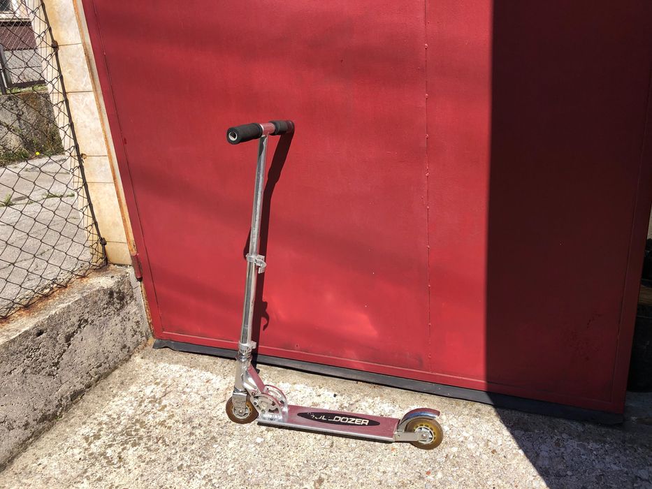 Тротинетка булдозер