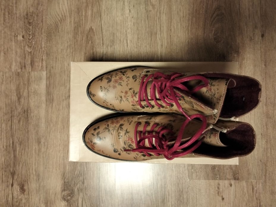 Ghete piele naturala