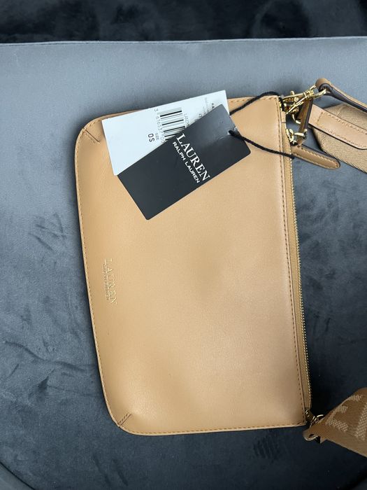 Ralph Lauren нова кожена чанта