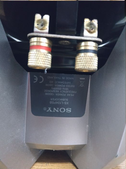 Колонка для сабвуфера