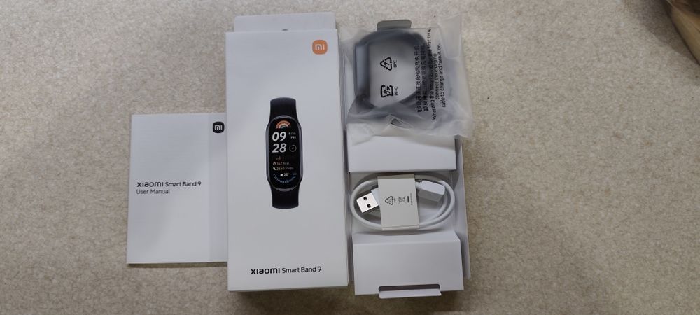 Mi bend 9 в идеальном состоянии новый. 
Месяц пользовался. 
Без дефект