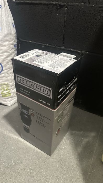 Измельчитель Bone Crusher 500