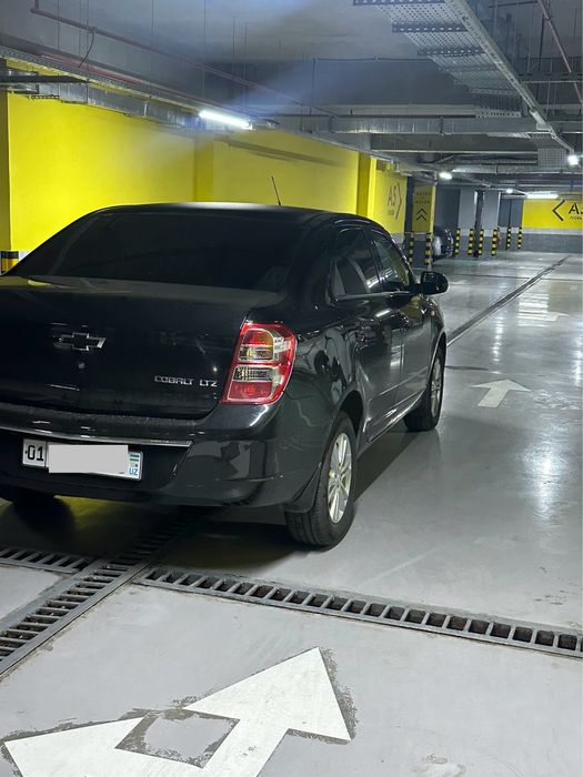Продам Chevrolet Cobalt, 2024, A/T, Qora GBO, 19.000Km.